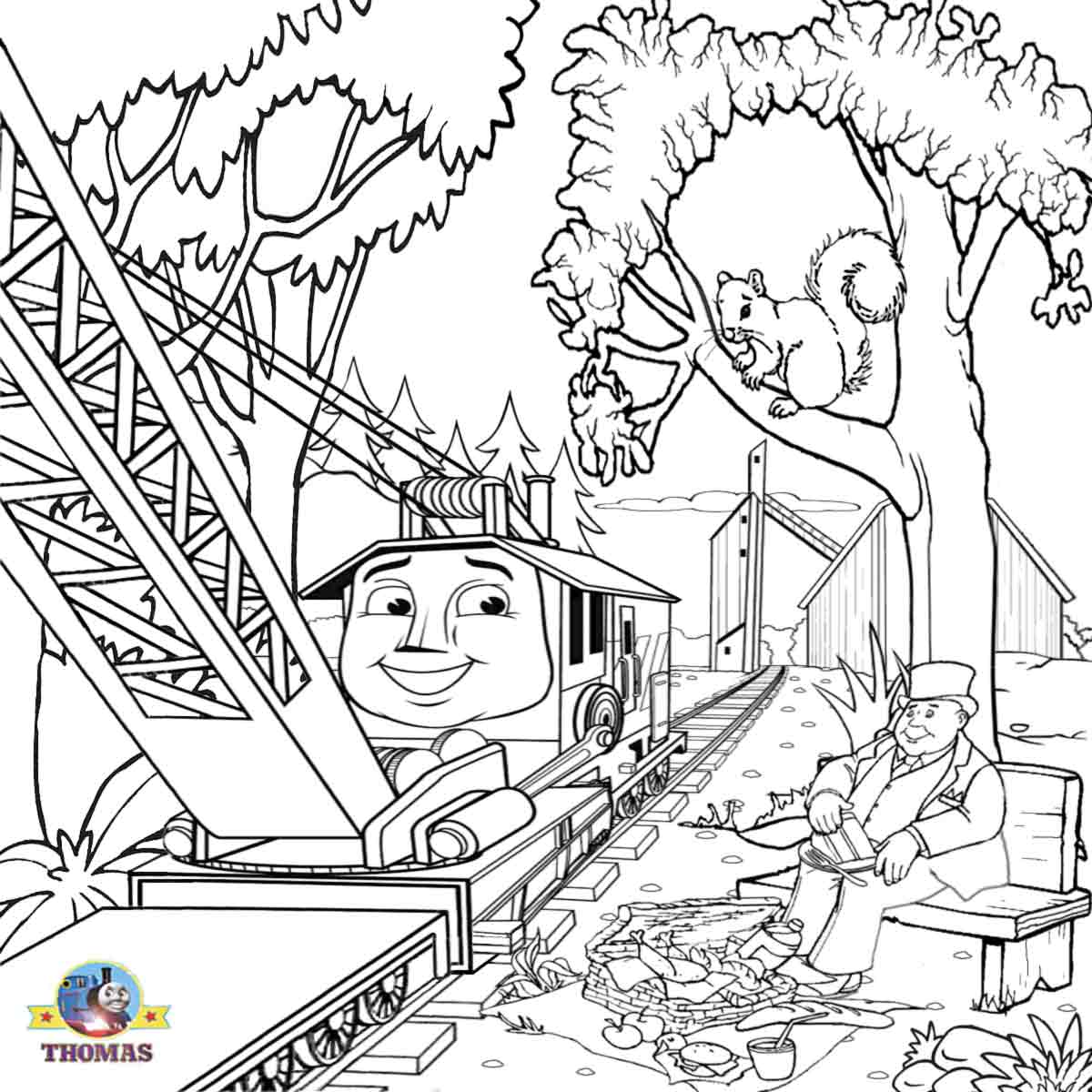 Unstoppable Train Coloring Pages Coloring Pages